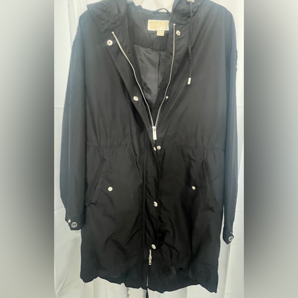 Michael Kors Black and Cream Jacket